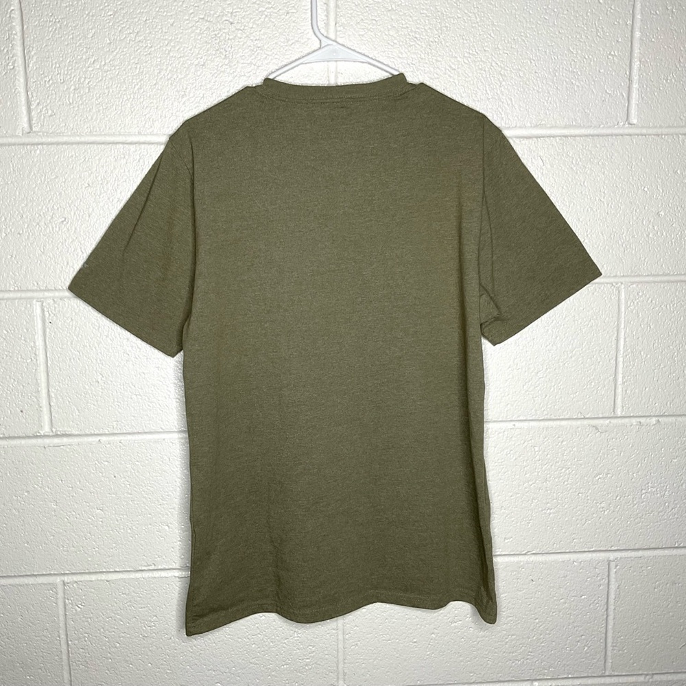 < Timberland Pro WickWork Olive Green Tee > - Picture 5 of 5
